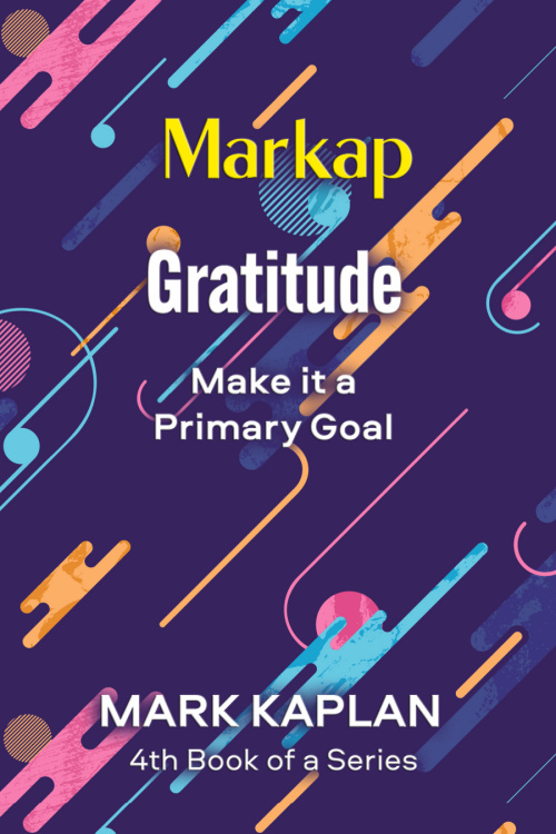 gratitude as a primary goal